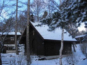 5 Chapel in winter