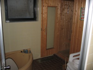 B1 Community house 12 Sauna