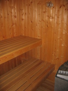 B1 Community house 13 Sauna