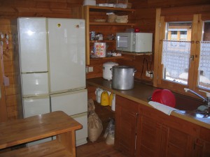 B1 Community house 8 Kitchen
